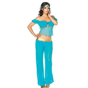 Jasmine / Arabian Beauty Leg Avenue Costume *New*